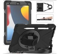 MAXCases Shield Case for iPad 7/8/9th gen (10.2in) with Hand strap sho
