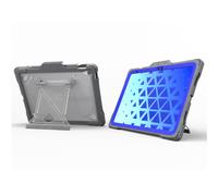 MAXCases Shield Extreme-X2 for iPad 10 10.9" (2022) (Blue Bezel-Gray Case)