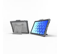 MAXCases Shield Extreme-X2 for iPad 10 & 11th gen (2022) (Black Bezel-Gray Case)