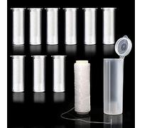Maxcatch 10Pcs 0.2mm/0.25mm Polyester Fishing Bait Elastic Thread Invisible Sea Fishing Bait Tying Line (Dia. 0.2mm, 656ft/Spool (10pcs))