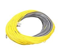 Maxcatch Windcutter Floating Fly Line WF4/5/6/7/8F 100ft Fly Fishing Line with 2 Welded Loops (WF4F-90ft)