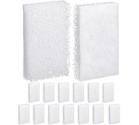 Maxcheck 15 Pack Compatible with Betta Diffusion Chamber Pad, Replacement Aquarium Filter Media, Polishes Water During The Final Stage of Filtration