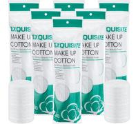 Maxcheck 600 Pcs Cotton Rounds Bulk Exfoliating Rounds Cotton Rounds for Face Makeup Remover Pads Cotton Facial Pads Cotton Pads for Face Cotton Pads for Makeup Removal Toner Pads