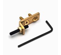 MAXCHEER Brass Tremolo Stopper Stabilizer for FR Tremsetter Set Tremolo Bridge and Floating Bridges Guitar Parts