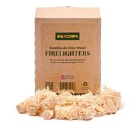 Maxchips 1 Box Of 50 Maxchip Firelighters Specially Formulated For A Clean Burn