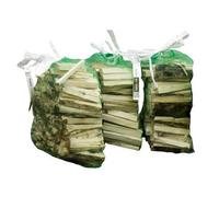 Maxchips 3 Nets Of Maxchip High Quality Kindling Wood, Kiln Dried. Great For Stoves, Open Fires, Chiminea, Fire Pits And Pizza Ovens