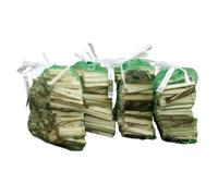 Maxchips 4 Nets Of Maxchip High Quality Kindling Firewood, Kiln-Dried. Great For Stoves, Open Fires, Chiminea, Fire Pits And Pizza Ovens