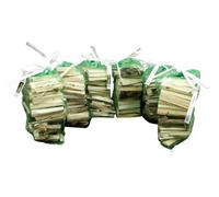 Maxchips 6 Nets Of Maxchip High Quality Kindling Wood, Kiln Dried. Great For Stoves, Open Fires, Chiminea, Fire Pits And Pizza Ovens