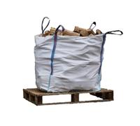 Maxchips Bulk bag of softwood logs. Delivery included