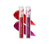 MAXCLINIC - Rouge Star Plumping Lip Tattoo Pack Mild Flavor Edition - 2 Colors Classic Red