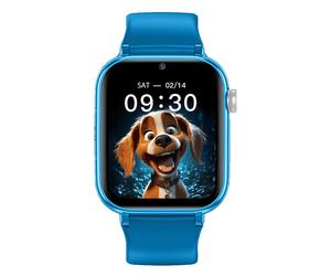 Maxcom Connected Watch for Children FW59 KIDDO 4G IP65 with GPS, Blue