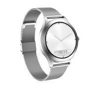Maxcom Connected Watch FW44 2 IP68 with Milanese Mesh Bracelet, Silver