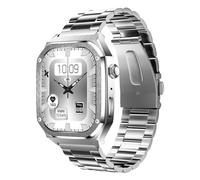 Maxcom Connected Watch FW65 Model IRON S IP68 2.5D Glass, Silver