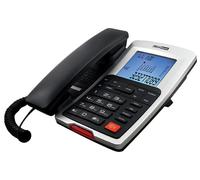 MAXCOM - Corded Desktop Telephone, Black