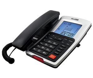 MAXCOM - Corded Desktop Telephone, Black