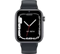 Maxcom FW59 Smart Watch 4G LTE for Seniors or Kids with Video Calls Voice Calls GPS Tracking via Free App, SOS Button, Nano SIM - Ideal For Kids and Elderly with Safety and Connectivity - Black