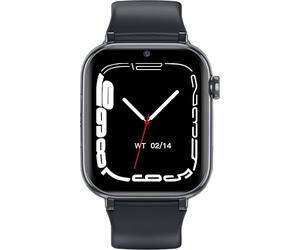 Maxcom FW59 Smart Watch 4G LTE for Seniors or Kids with Video Calls Voice Calls GPS Tracking via Free App, SOS Button, Nano SIM - Ideal For Kids and Elderly with Safety and Connectivity - Black
