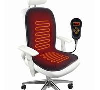 MAXCOM Heated Seat Cushion for Office Chair - Heating Pad for Back, Lumbar, Hip, Thigh with 7 Temperatures Levels - Warm Gift for Winter