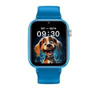 Maxcom Kids Smart Watch FW59 4G, 1.85" Screen, Unlocked Video & Voice Call, GPS Tracking, SOS Button, Remote Control Feature, Smartwatch for Kids with Safety Features, Nano SIM Slot - Blue