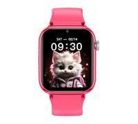 Maxcom Kids Smart Watch FW59 4G, 1.85" Screen, Unlocked Video & Voice Call, GPS Tracking, SOS Button, Remote Control Feature, Smartwatch for Kids with Safety Features, Nano SIM Slot - Pink