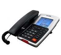 MaxCom KXT709 Easy to Use Corded Phone for Seniors - Speakerphone with Volumn Boost/Quick Dial Memo Button/Easy to Read Display/Big Buttons/Multi Language