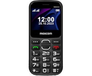 Maxcom MM443 4G Senior Mobile Phone With SOS Button, Large Screen and Desktop Charger - unlocked for All Networks