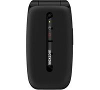 Maxcom - MM828 - Mobile Flip Phone - 4G VoLTE - Easy to Read 2.4" Screen - SOS Button - Phones for the Elderly - Long Battery Life - Dual SIM - Unlocked and SIM Free - USB-C