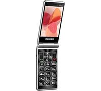 Flip Phone MM835 4G Mobile phone with 2 Large Displays 3.5" & 2,4", Hearing Aid Compatibility (HAC), SOS Button, Unlocked & SIM Free, USB-C