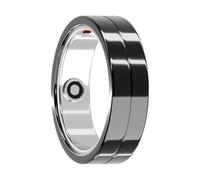 Maxcom mRing | Smart Ring | Black Size 12 Sleep, Heart Rate and Fitness Tracking Wearable Smartring | Compatible with iOS/Android | 6 Days Battery Life