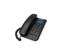 MaxCom KXT100 phone corded - black