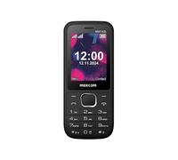 Maxcom Sim-Free & Unlocked Mobile Phones MM142L, Basic Mobile with Large 2.4" Colour Screen, Loud Hands Free Function, Bluetooth, Camera and Flashlight