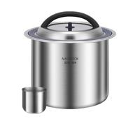 Maxcook 304SS Rice Bucket Storage Container 10kg MCX5264