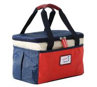Maxcook Insulated Lunch Box Bag Large Fresh-keeping Insulated Lunch Box Bag Bento Bag XL MCPJ2518