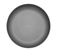 MAXCOOK Pure Titanium Plate 22cm Outdoor Camping Tableware Dish, Large Reuseable Ultralight Dinner Plate, 30CM*22.5CM*5CM, Silver, MCWA7429