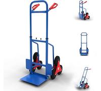 MAXCRAFT Sack Truck Heavy Duty up to 150 kg Hand Truck Stair climber Trolley foldable Barrow & Cart