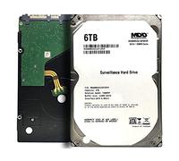 MaxDigitalData 6TB 7200RPM 128MB Cache SATA 6.0Gb/s 3.5" Internal Hard Drive for Surveillance (MD6000GSA12872DVR) - 3 Years Warranty