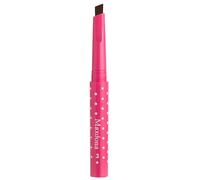 Maxdona Waterproof Retractable Long Lasting Eyebrow Eye Brow Pink Case Chalk Pen Pencil DARK BROWN Number 5