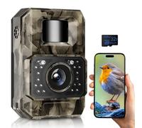 MAXDONE Wildlife Camera 4K 64MP with Night Vision Motion Activated