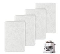Maxdot 4 Pcs Limescale Protection Pad for Espresso and Coffee Machines for Minimize Scale and Corrosion Leads to Longer Life of Machines Prevent Scale Buildup Capacity up to 2 Months or 100 Liters