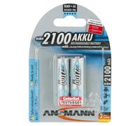 maxE NiMH Rechargeable AA batteries, 2100mAh 2 Pack - 5030992