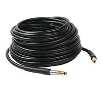 MaxEarn 15m/49.2Ft High Pressure Washer Hose Pipes for Karcher K2/K3/K4/K5/K7, Water Cleaning Tube Accessories Extension with Quick Connector, Replacement Cleaning kit with Clip Type Fitting & M22