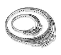 MaxEarn 30Pcs CV Boot Clamps(15Pcs Large + 15Pcs Small), Universal Adjustable Stainless Steel Drive Shaft CV Joint Boot Bands, Axle Repair Clamps Kit, Hose Clamp Tool for Car Truck SUV