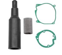 MaxEarn 4Pcs 12V 5KW Auxiliary Heater Glow Plug Set, Air Diesel Parking Heater Repair Kit with 2 Gaskets + Filter, for Webasto Eberspacher Car Truck Boat Heater