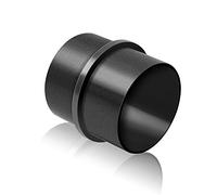 MaxEarn 75mm Air Ducting Connector, Extended Length Round Duct Pipe Joiner | Warm Air Hose Joint Fitting for Webasto Eberspacher, Diesel Heater Ducting Accessories