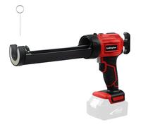 MaxEarn Cordless Caulking Gun Non Drip, Electric Caulk Adhesive Gun W/LED Light, 4 Adjustable Speeds Silicone Gun Tools for Filling, Sealing, 10oz/300ml sealant, for Maki-ta 18V Battery(Not Included)