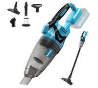 MaxEarn Cordless Vacuum Cleaner for Makita 18V Battery, 140W Power Portable Handheld Vacuum Cleaner, 10500Pa Lightweight Car Vacuum W/ 4 Nozzles for Home Pet Hair Carpet (No Battery)