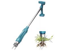 MaxEarn Electric Weed Cutter for Makita, 18 V 100 cm, Weed Plug, Dandelion with 3 Steel Claws Ejector, Weed Remover Device with Long Handle for Garden and Lawn