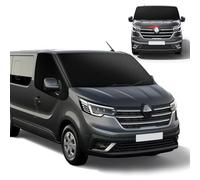 MaxEarn for Renault Trafic 2014-2023 Front Windscreen Wrap Cover, 600D Oxford Fabric Blackout Waterproof Car Windshield Cover, Frost Protection Weatherproof Protective Cover for Trafic Transporter