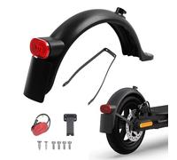 MaxEarn Scooter Rear Fender for Xiaomi M365/M365 Pro, Rear Mudguard Replacement Accessory with Bracket/Tail Light/Screws, for Xiaomi M365/1S/M365 Pro/Pro 2 Electric Scooter