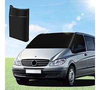 MaxEarn Windscreen Wrap for Vito W639 & W447, Luxury 600D Oxford Car Front Windshield Cover, 100% Blackout, Waterproof, Weatherproof, Anti-UV, Frost Protection Curtain
